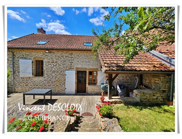 Maison à vendre 4 pièces MONT SAINT JEAN (21320)