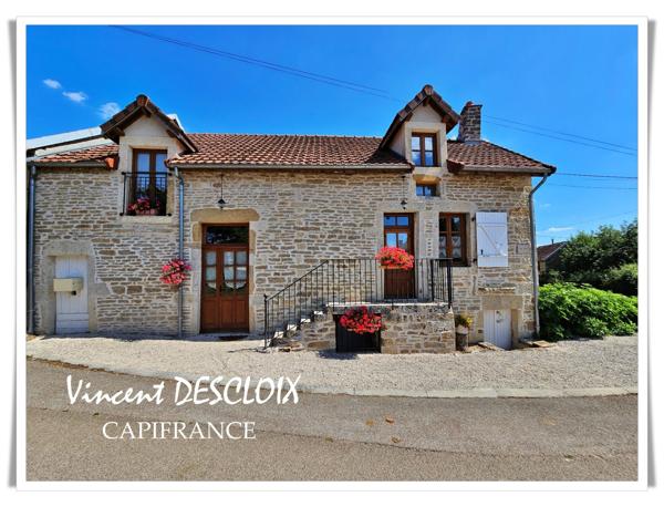 Maison à vendre 4 pièces MONT SAINT JEAN (21320)