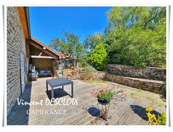 Maison à vendre 4 pièces MONT SAINT JEAN (21320)