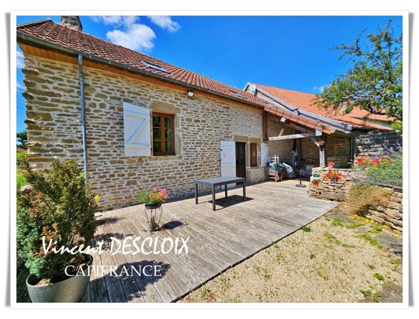 Maison à vendre 4 pièces MONT SAINT JEAN (21320)
