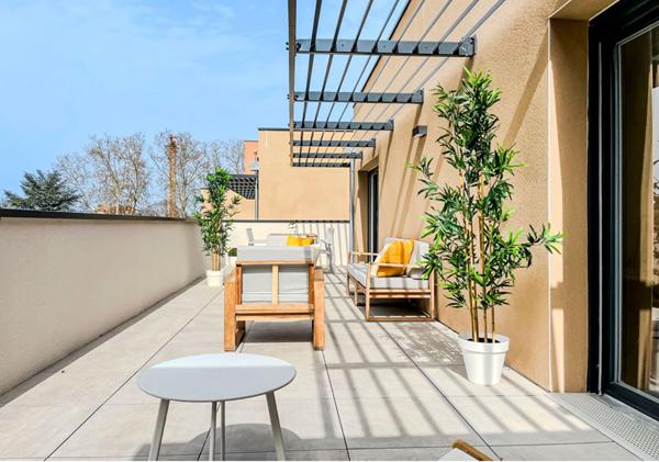 Maison sur les toits 4 pièces / 93m2  Montaudran 31400