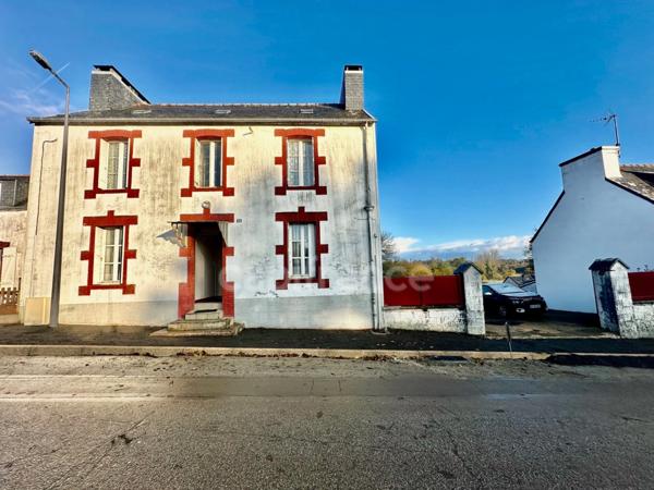 EXCLUSIVITÉ - MAISON DE BOURG À KERGLOFF - Maison à vendre 5 pièces (29)