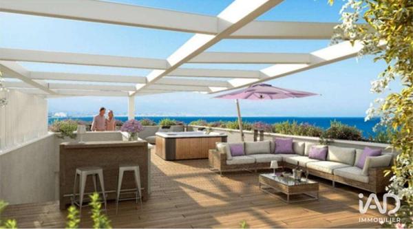 Appartement à vendre 4 pièces 114 m² Antibes