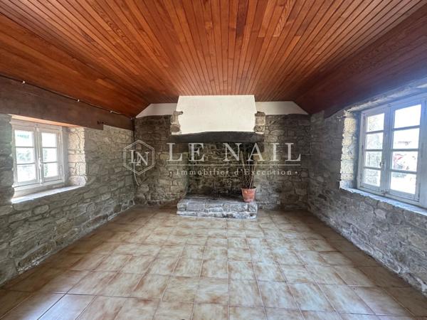 Propriété de caractère avec dépendances à vendre au bord de la Ria d’Etel (Morbihan)