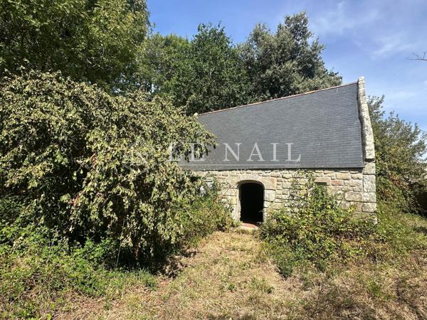 Propriété de caractère avec dépendances à vendre au bord de la Ria d’Etel (Morbihan)