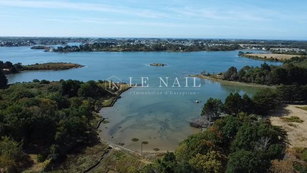 Propriété de caractère avec dépendances à vendre au bord de la Ria d’Etel (Morbihan)