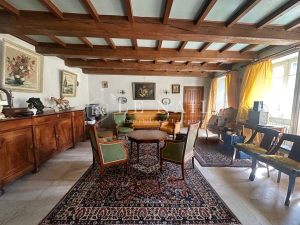 Propriété de caractère avec dépendances à vendre au bord de la Ria d’Etel (Morbihan)