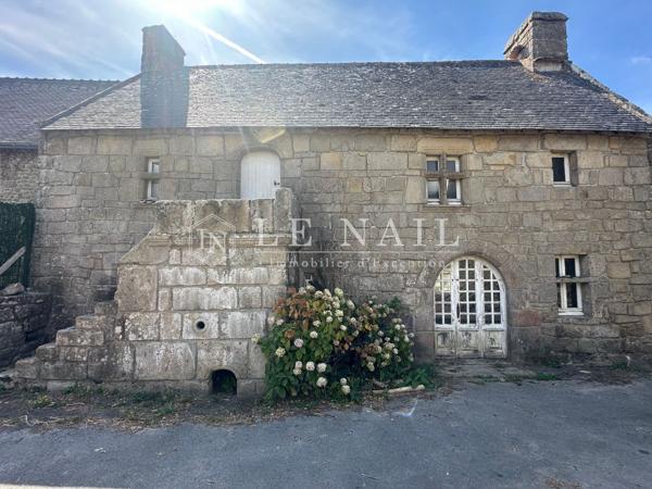 Propriété de caractère avec dépendances à vendre au bord de la Ria d’Etel (Morbihan)