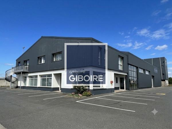 Local d'activites 1215 m² à louer VEZIN LE COQUET (réf : 35.7234)