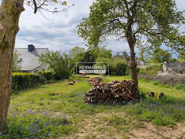 Terrain – 504 m² environ à Elven (ref : 100863-AV)
