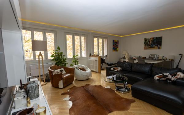 Appartement à vendre    4 pièces • 112,37 m2 Lyon 6