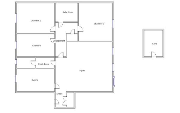 Appartement à vendre    4 pièces • 112,37 m2 Lyon 6