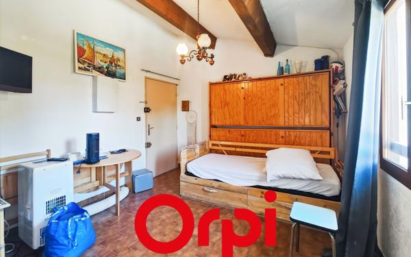 Appartement à vendre    1 pièce • 16 m2 Bandol