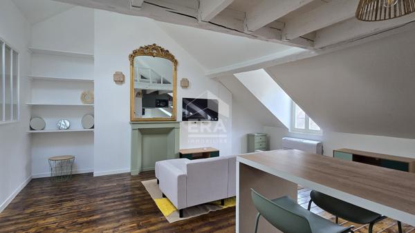 Appartement Dieppe centre - 2 pièce(s) 33 m² Carrez