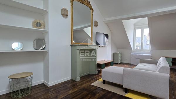 Appartement Dieppe centre - 2 pièce(s) 33 m² Carrez