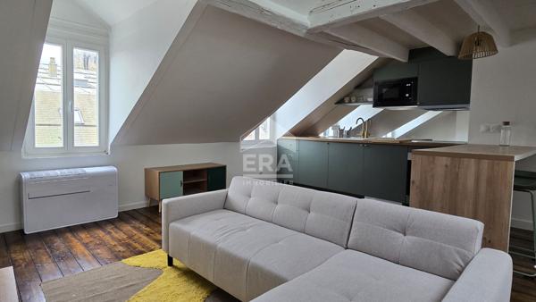 Appartement Dieppe centre - 2 pièce(s) 33 m² Carrez