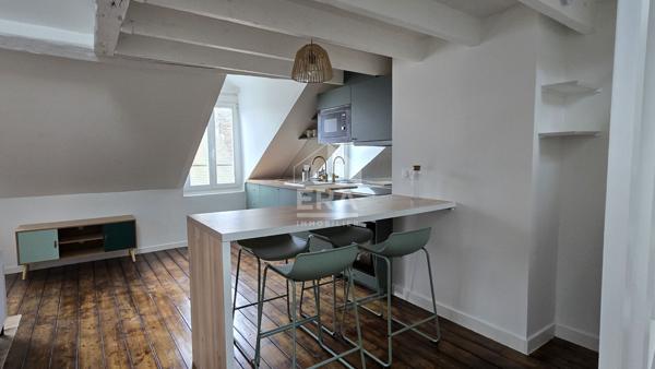 Appartement Dieppe centre - 2 pièce(s) 33 m² Carrez