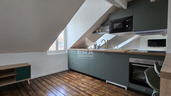 Appartement Dieppe centre - 2 pièce(s) 33 m² Carrez