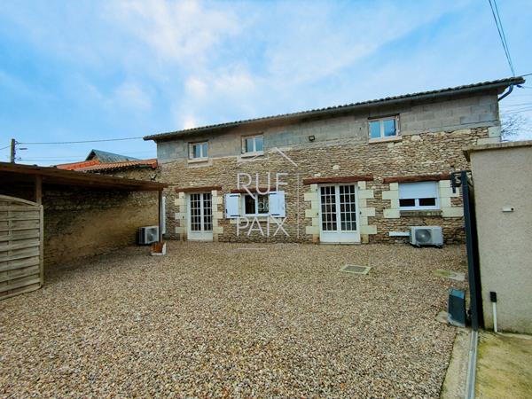 86140 LENCLOITRE Maison Lencloitre 4 pièce(s) 94.26 m2