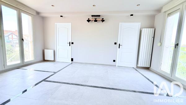 Appartement à vendre 3 pièces 62 m² Saint-Fargeau-Ponthierry