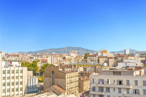 A vendre Appartement T3 de 60 m² à MARSEILLE 2EME ARRONDISSEMENT