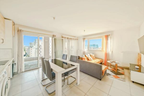 A vendre Appartement T3 de 60 m² à MARSEILLE 2EME ARRONDISSEMENT