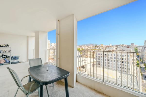 A vendre Appartement T3 de 60 m² à MARSEILLE 2EME ARRONDISSEMENT