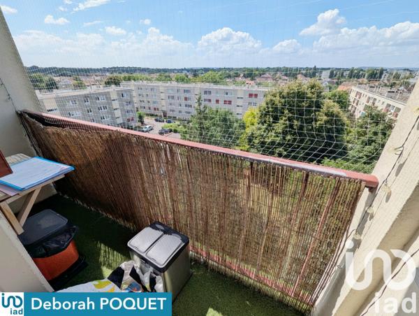 Appartement à vendre 3 pièces 53 m² Morsang-sur-Orge