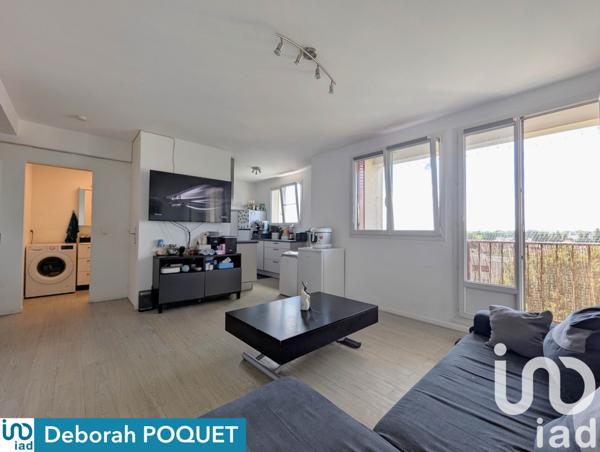 Appartement à vendre 3 pièces 53 m² Morsang-sur-Orge