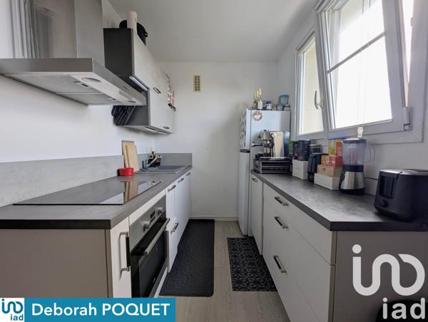 Appartement à vendre 3 pièces 53 m² Morsang-sur-Orge