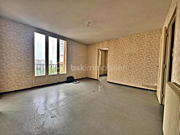 Appartement de 73 m²