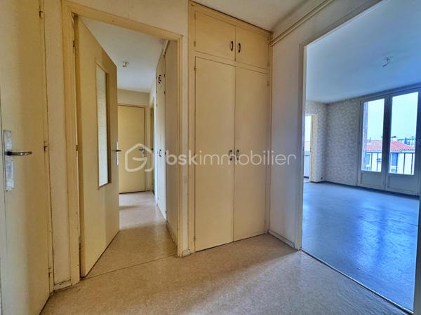 Appartement de 73 m²
