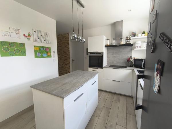 Maison de Plain Pied Salles Sur Mer 3 chambres et bureau