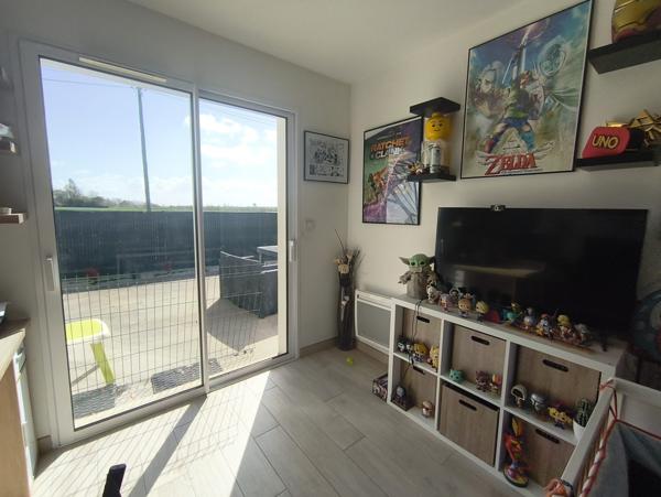 Maison de Plain Pied Salles Sur Mer 3 chambres et bureau