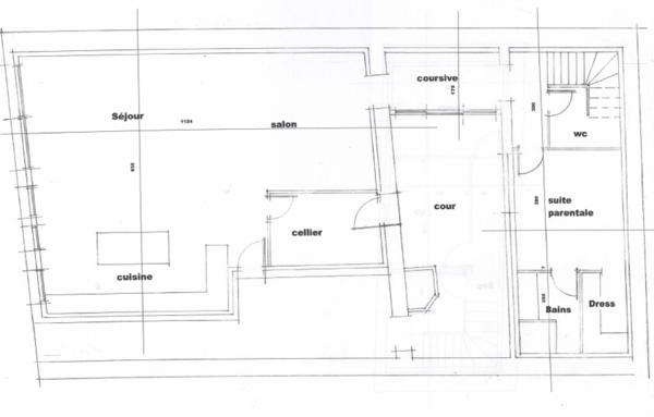 Appartement de 129 m²