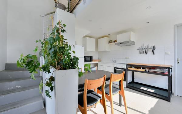 Appartement T1 bis avec jardin et parking – Saint-Cyr-au-Mont-d’Or centre village