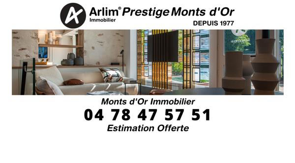 Appartement T1 bis avec jardin et parking – Saint-Cyr-au-Mont-d’Or centre village