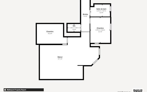 Appartement à vendre