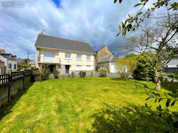 Maison à vendre à Redon en Ille-et-Vilaine (35600), ref : 35056-1569