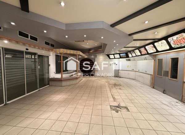 Murs commerciaux avec avec fort potentiel d’exploitation et visibilité optimale !