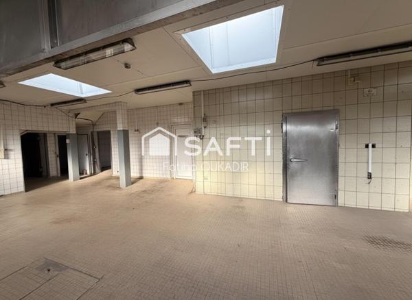 Murs commerciaux avec avec fort potentiel d’exploitation et visibilité optimale !