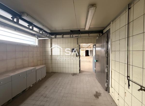 Murs commerciaux avec avec fort potentiel d’exploitation et visibilité optimale !