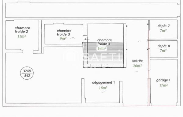 Murs commerciaux avec avec fort potentiel d’exploitation et visibilité optimale !
