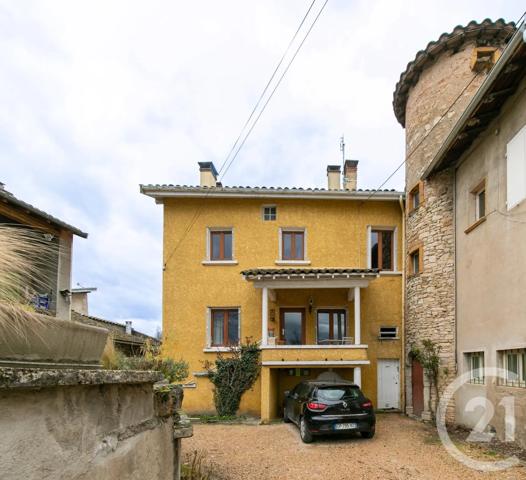 Appartement Studio à vendre  1 pièce - 23 m 2   BELLEVILLE  - 69
