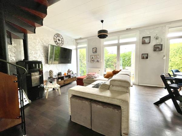 Maison familiale 98 m² – Hyper-centre – Garage – Jardin sans vis-à-vis