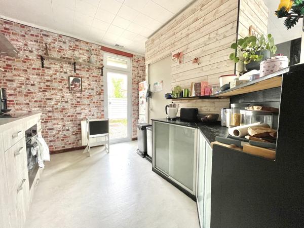 Maison familiale 98 m² – Hyper-centre – Garage – Jardin sans vis-à-vis