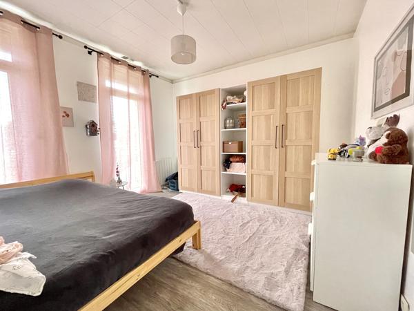 Maison familiale 98 m² – Hyper-centre – Garage – Jardin sans vis-à-vis