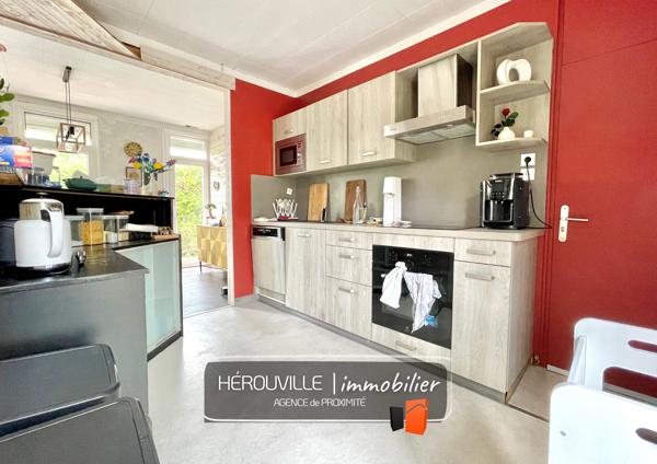Maison familiale 98 m² – Hyper-centre – Garage – Jardin sans vis-à-vis