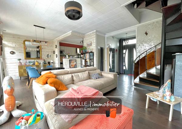 Maison familiale 98 m² – Hyper-centre – Garage – Jardin sans vis-à-vis