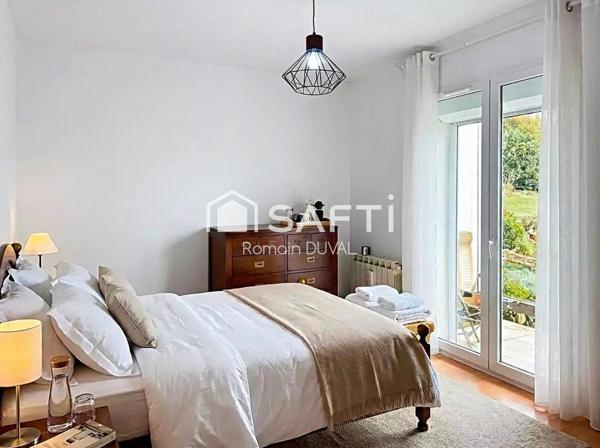 Maison d’architecte 238m2 avec 7 pièces et piscine